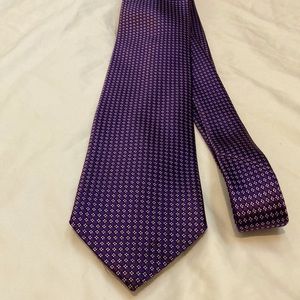 Ermenegildo Zegna 100% silk tie-made in Italy